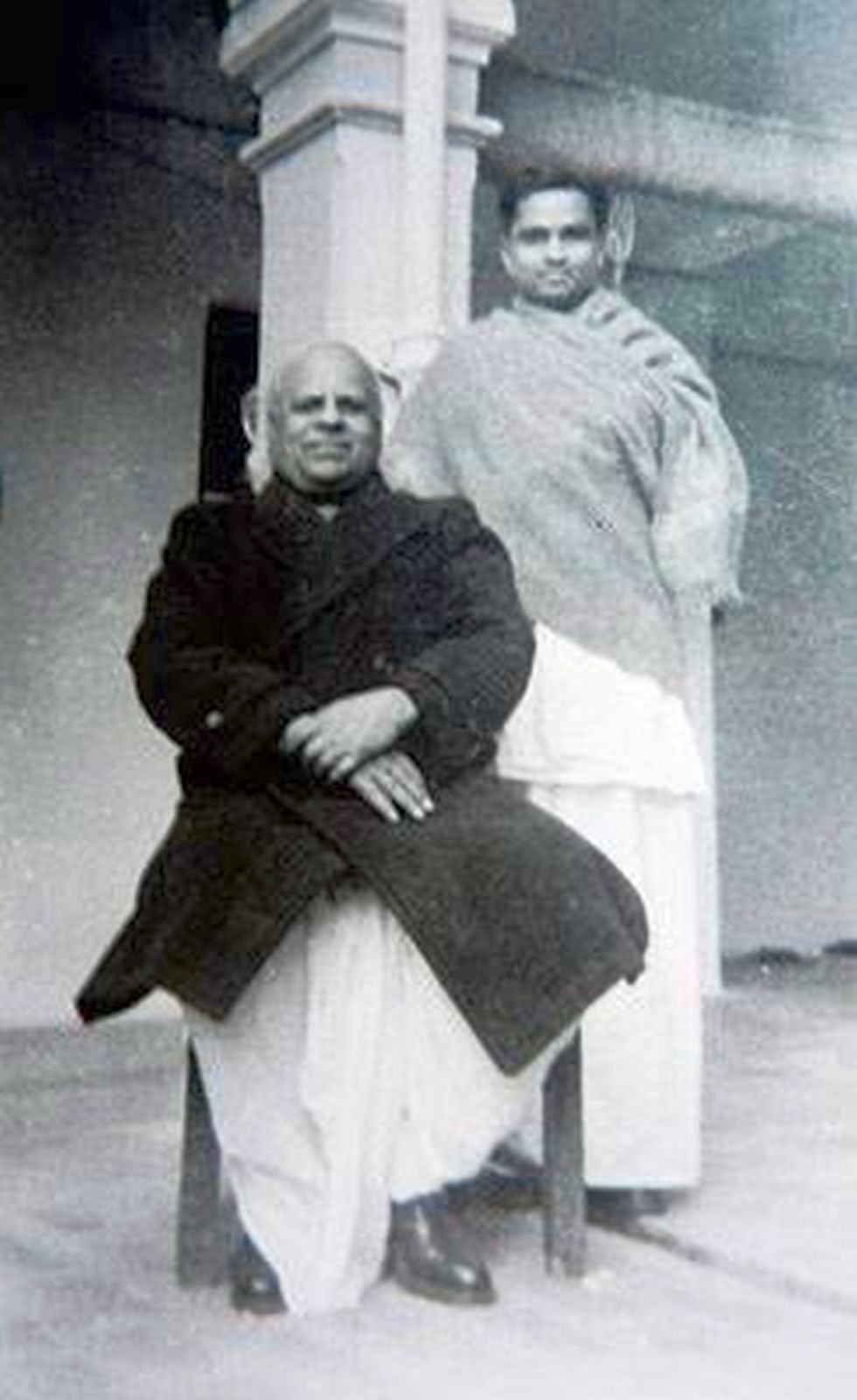 পণ্ডিত ওমকারনাথ ঠাকুর ও পণ্ডিত কুমার গন্ধর্ব